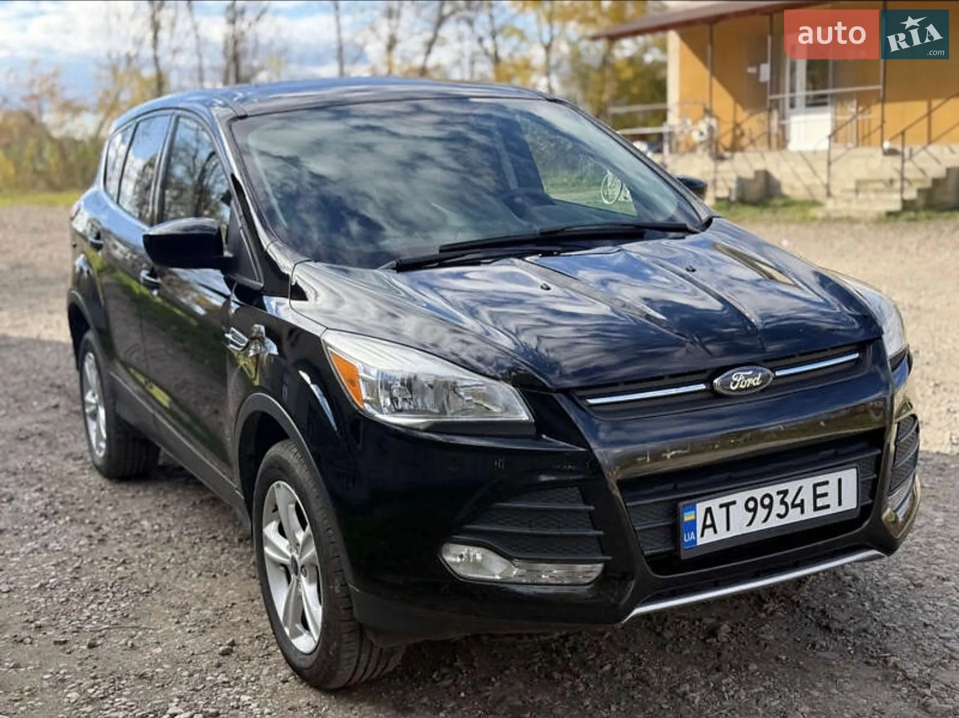 Ford Escape, 2015