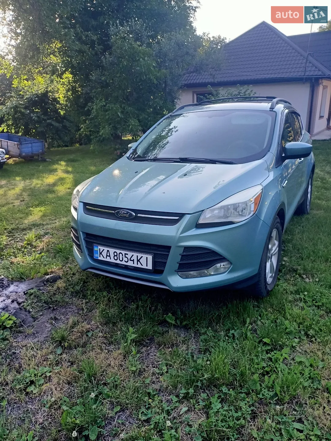 Ford Escape, 2012