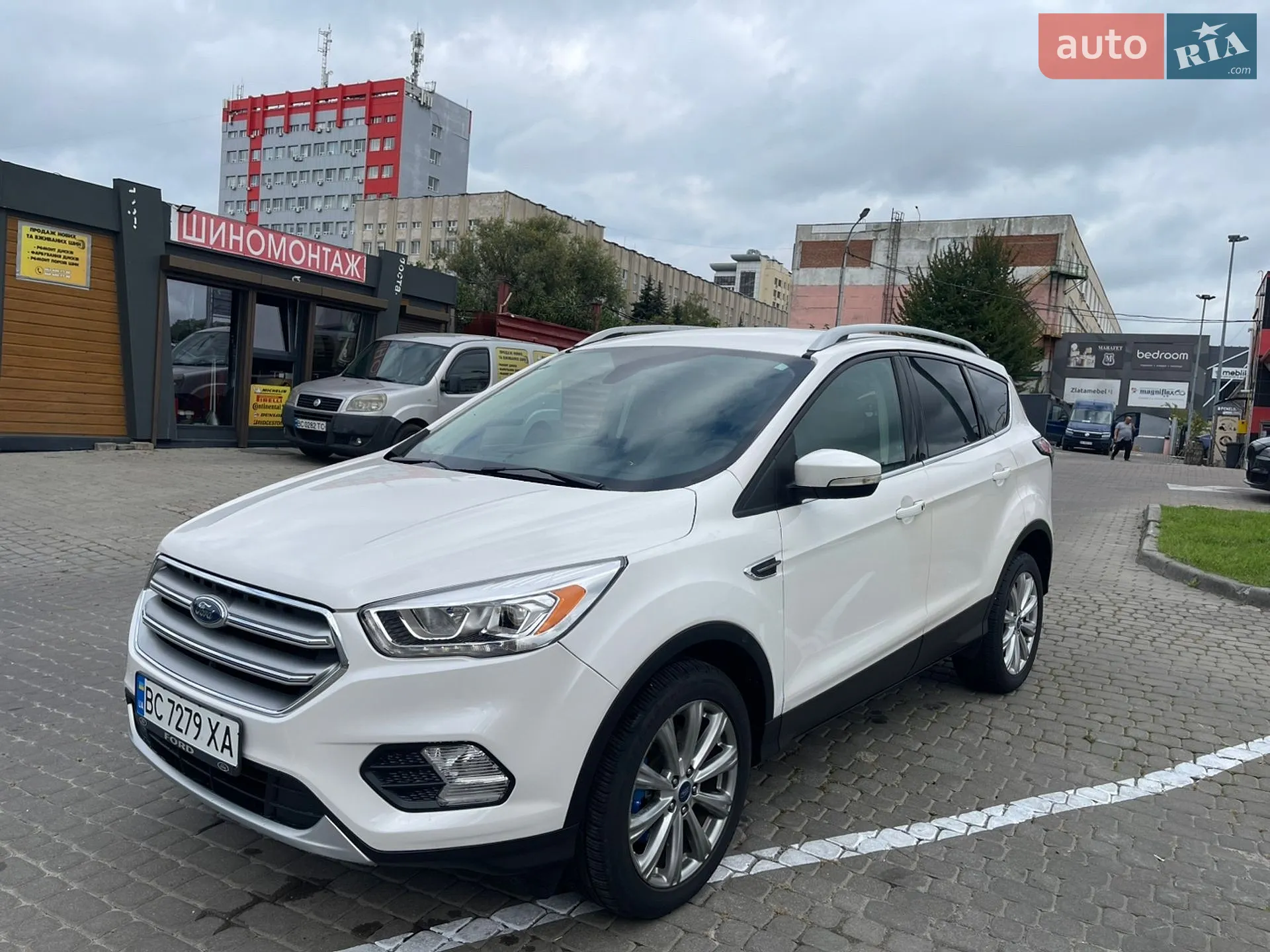 Ford Escape, 2016