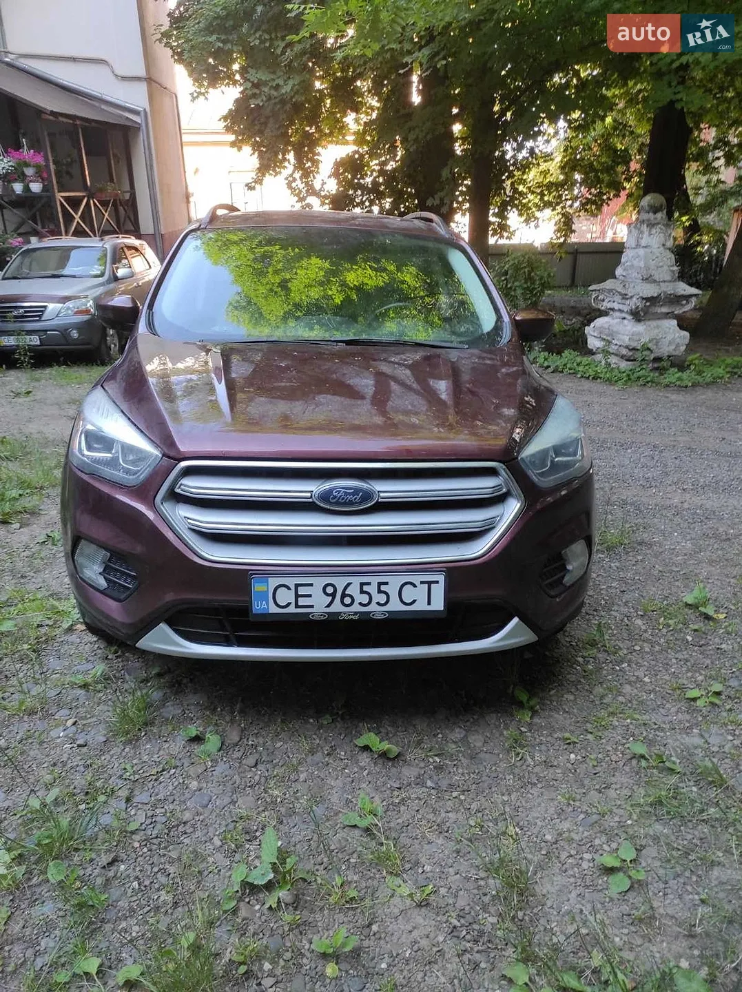 Ford Escape, 2018