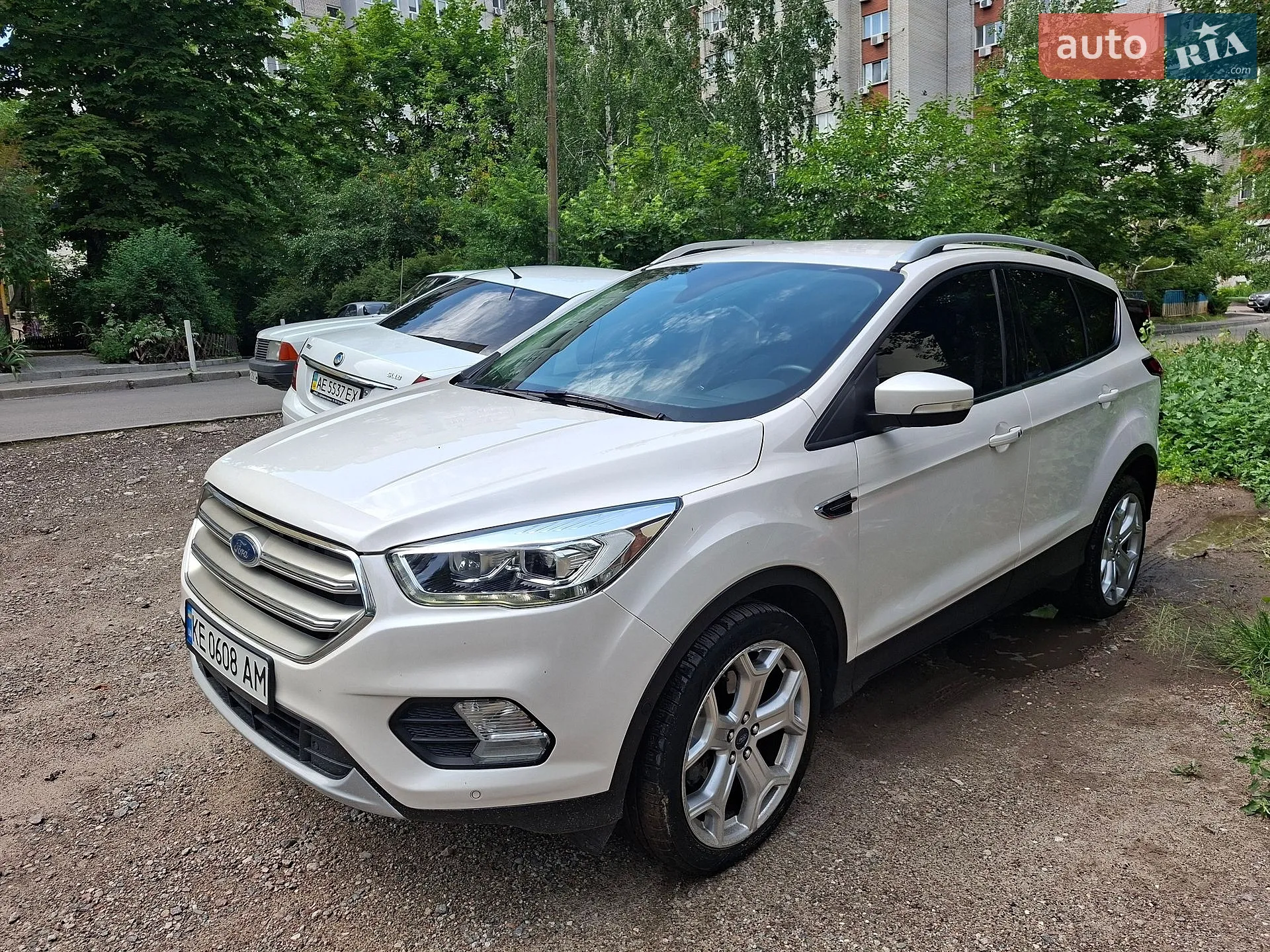 Ford Escape, 2019