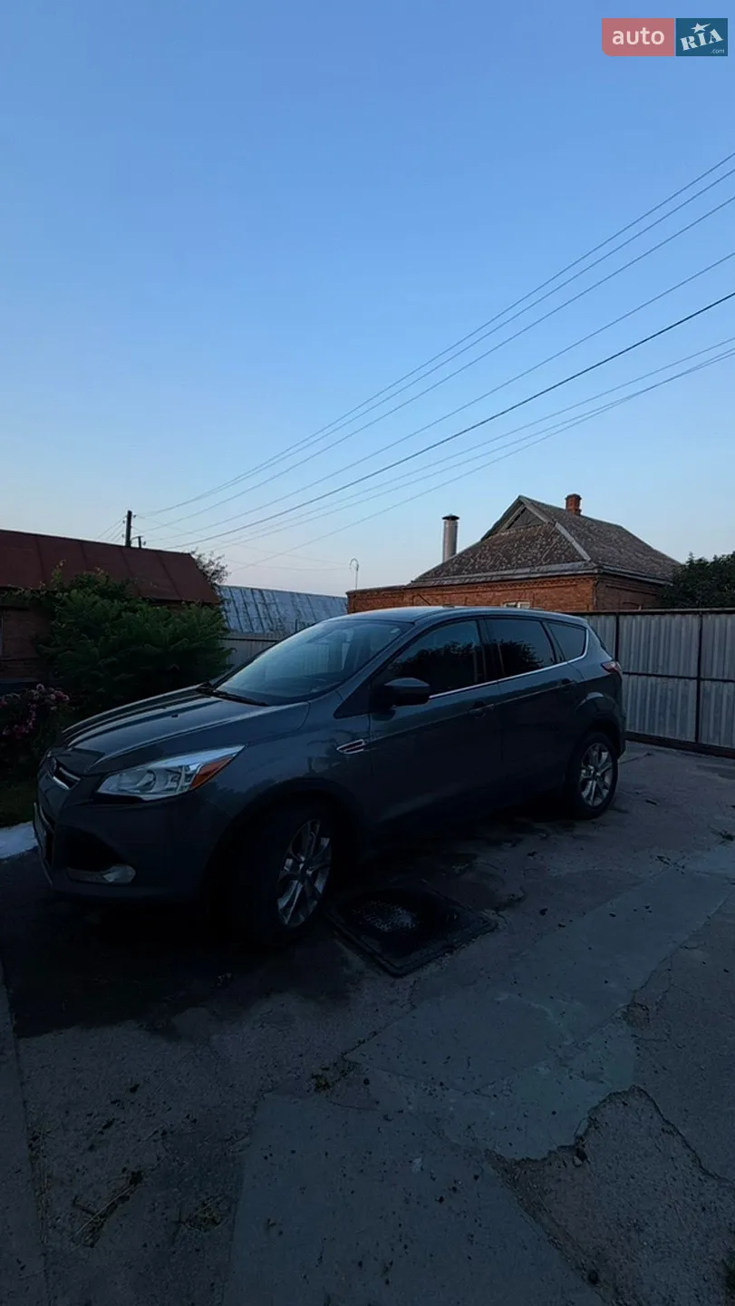 Ford Escape, 2013
