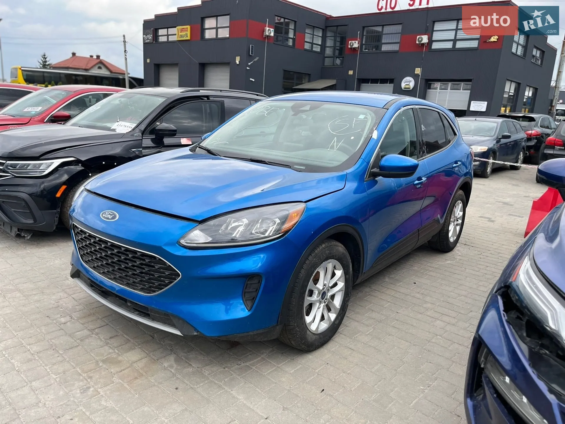 Ford Escape, 2020