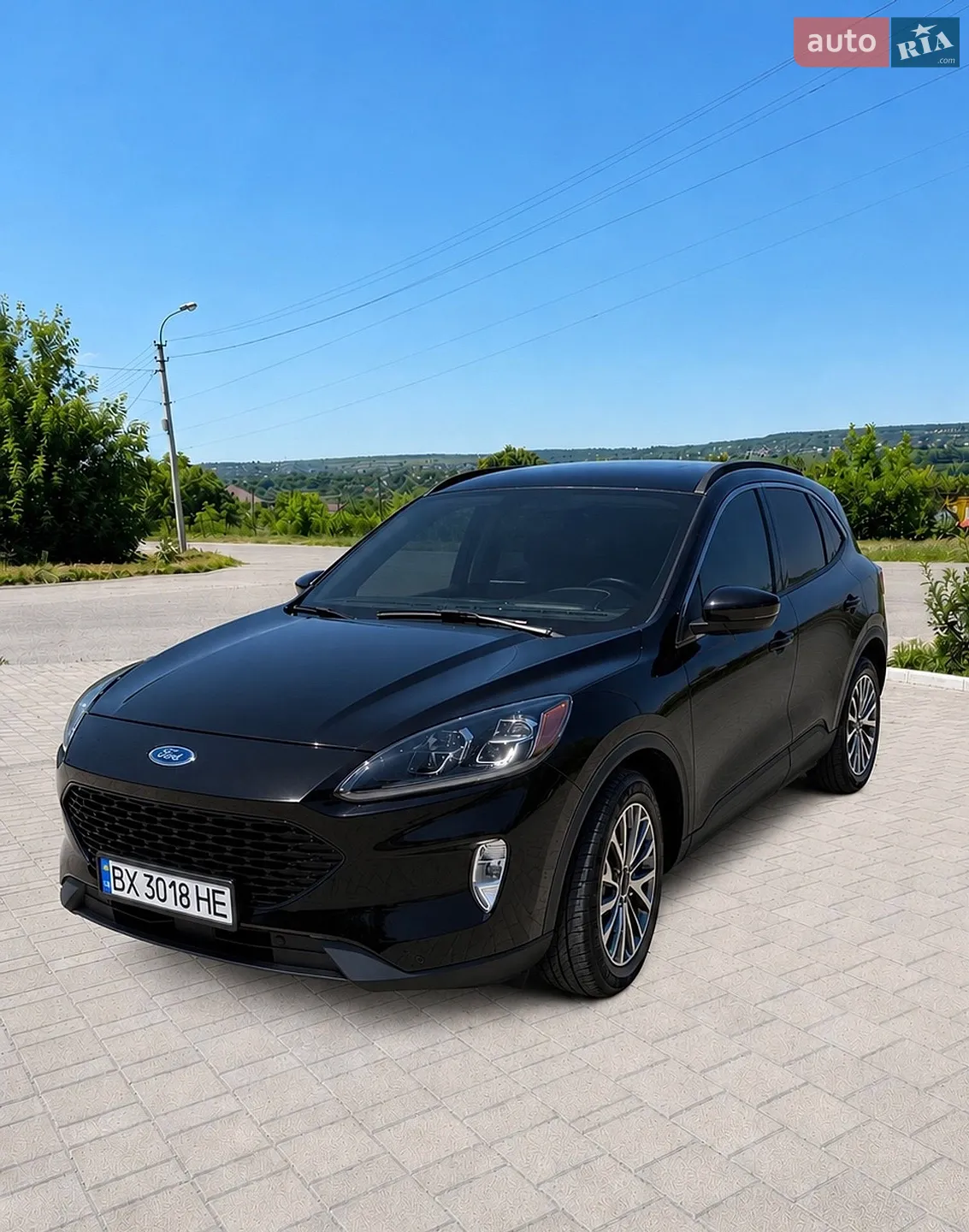 Ford Escape, 2022