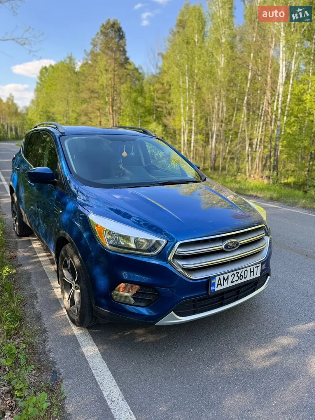 Ford Escape, 2017