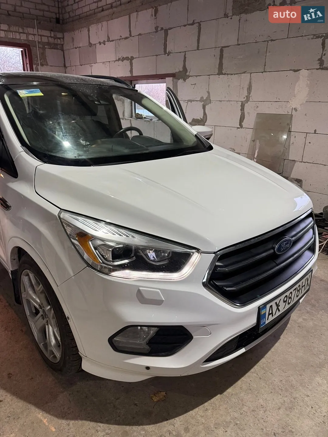 Ford Escape, 2016