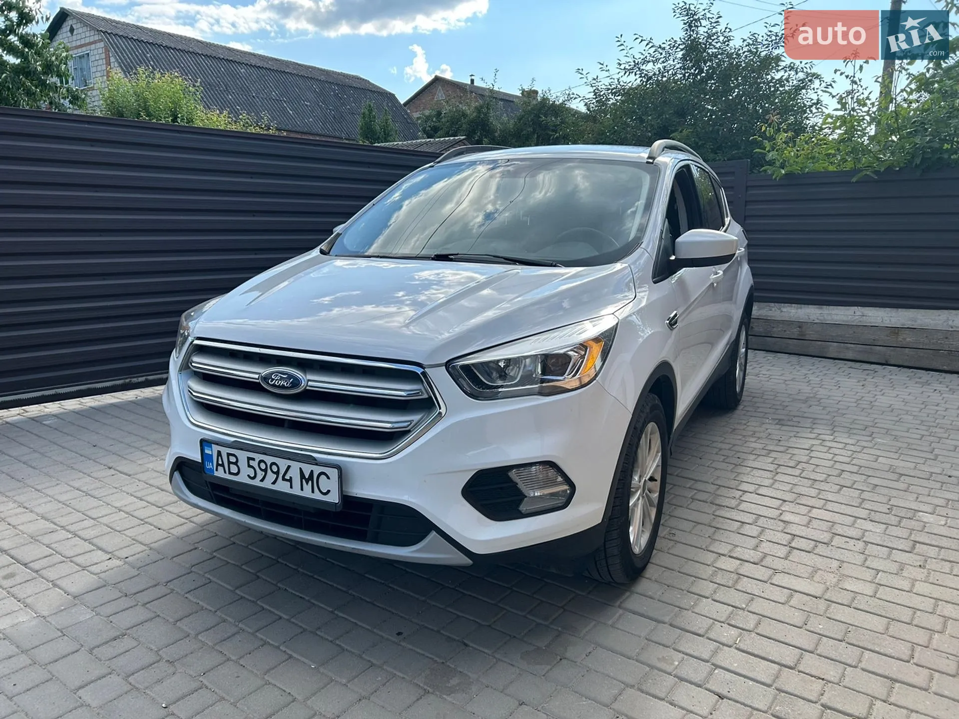 Ford Escape, 2019