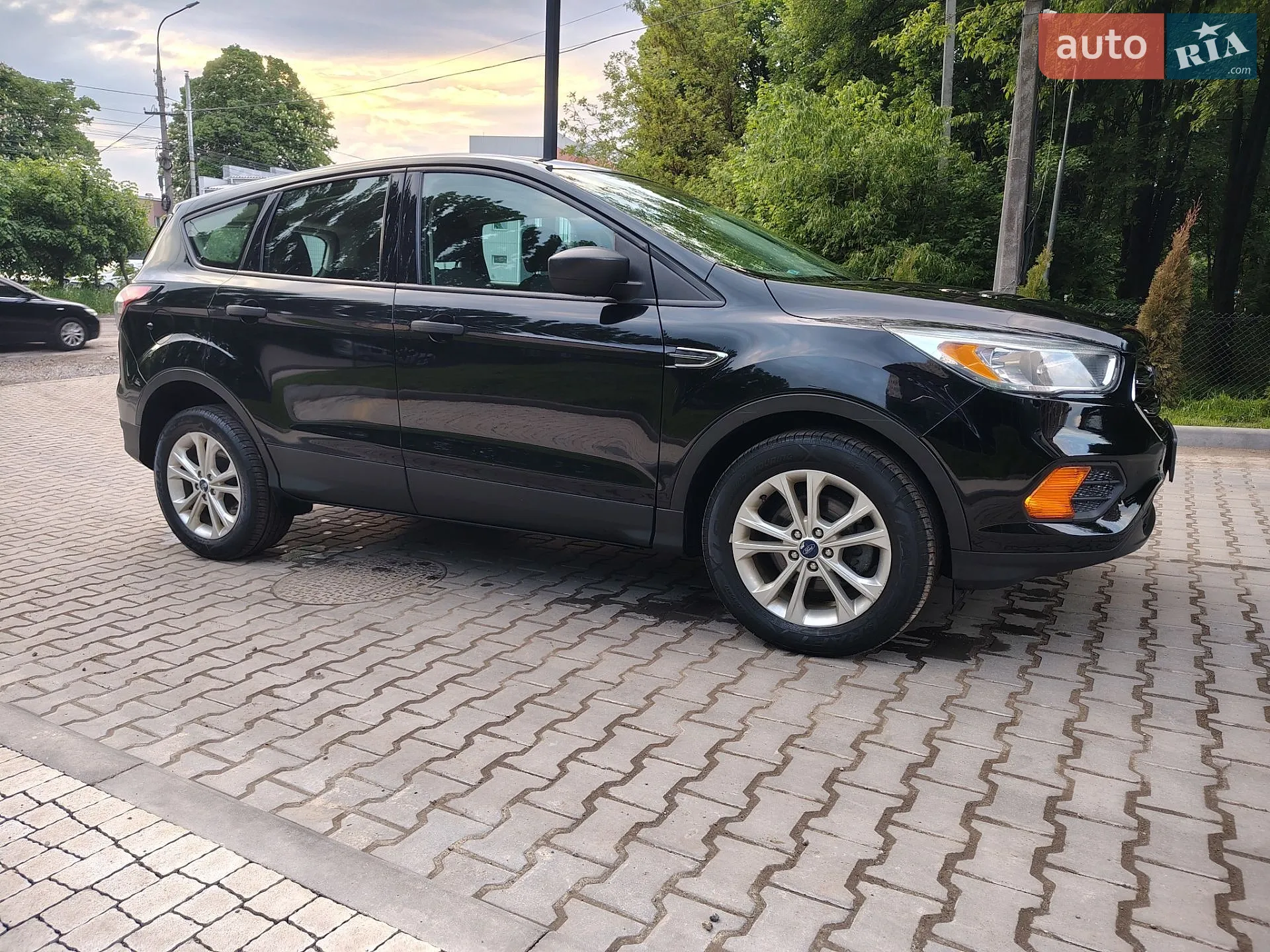 Ford Escape, 2017