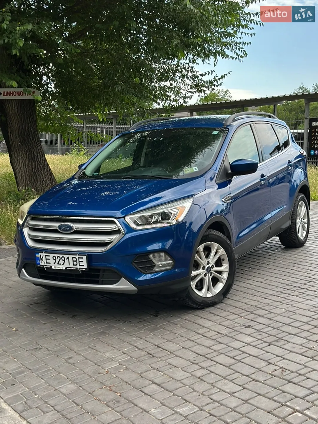 Ford Escape, 2017