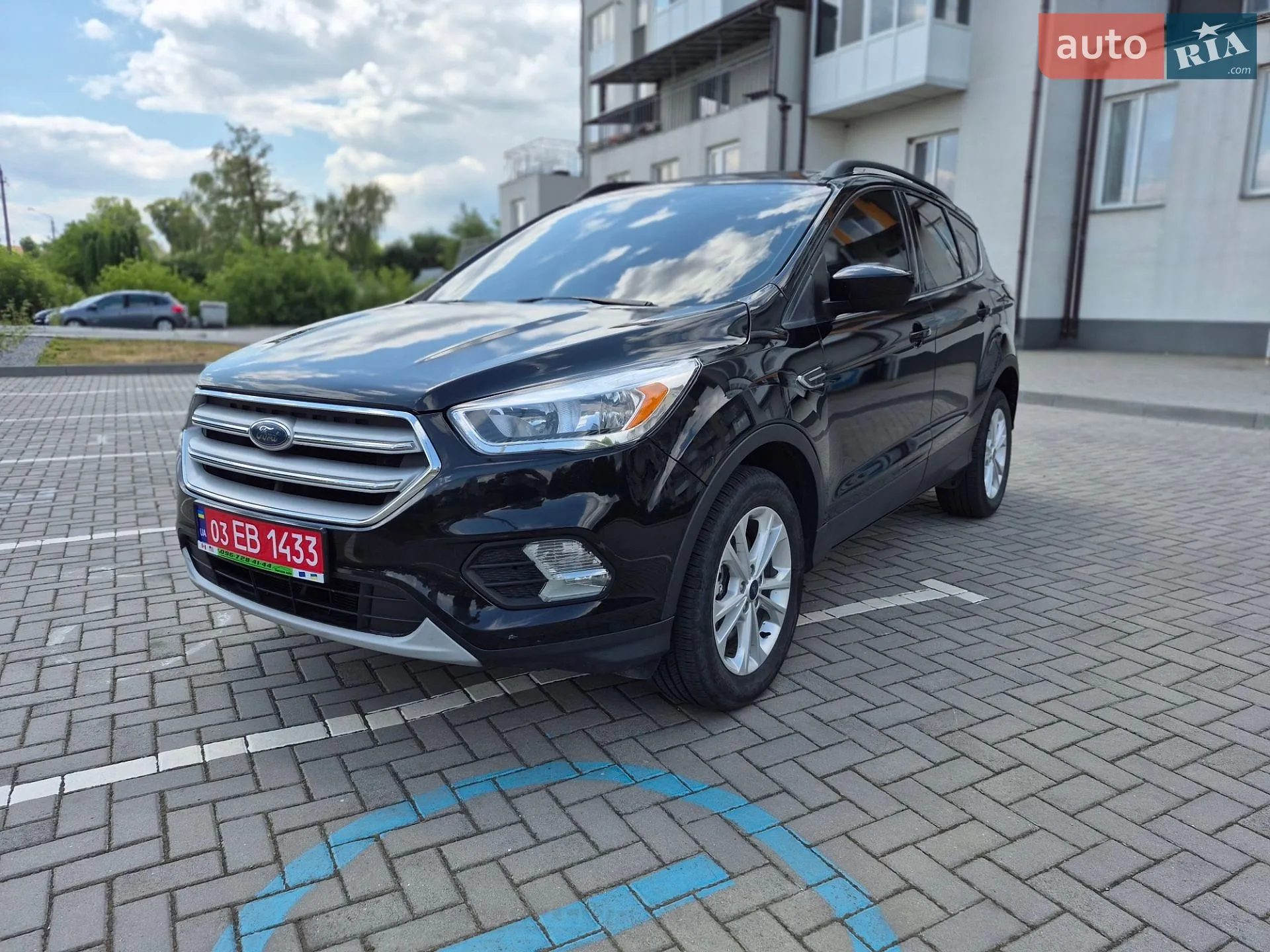 Ford Escape, 2018