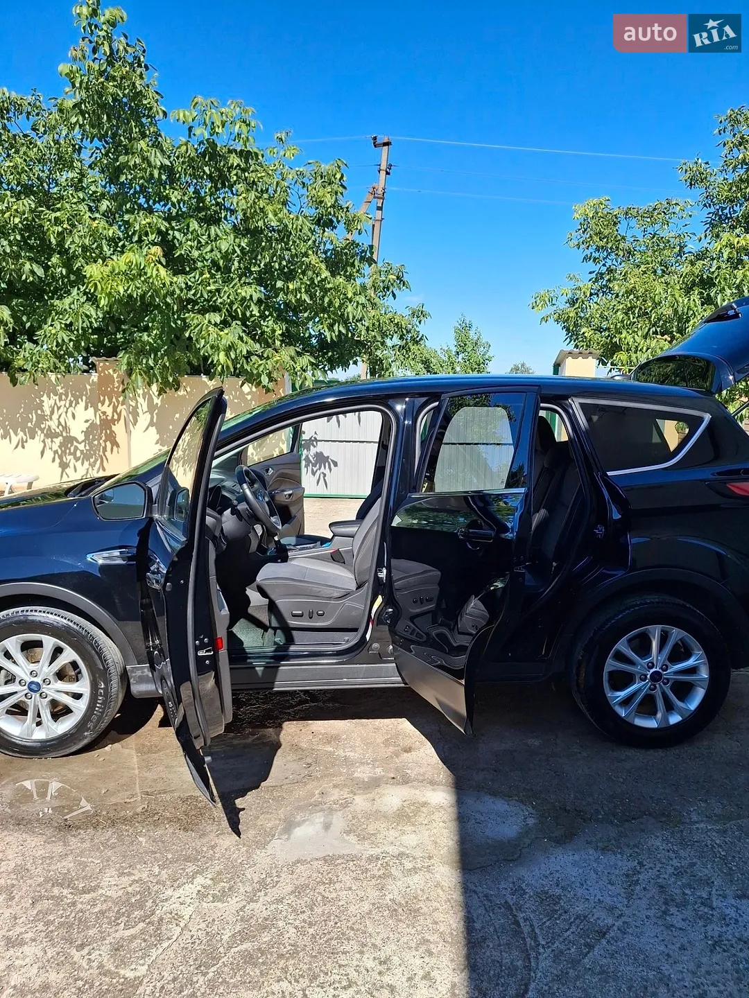 Ford Escape, 2017