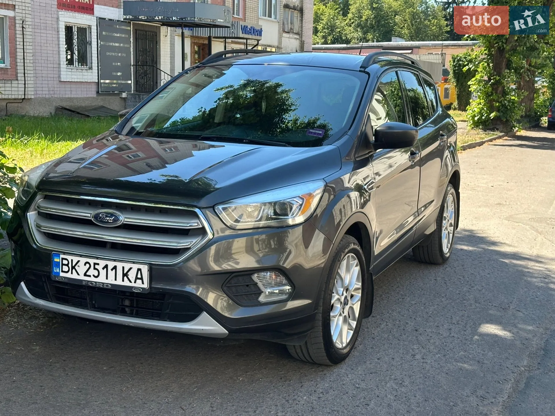 Ford Escape, 2018