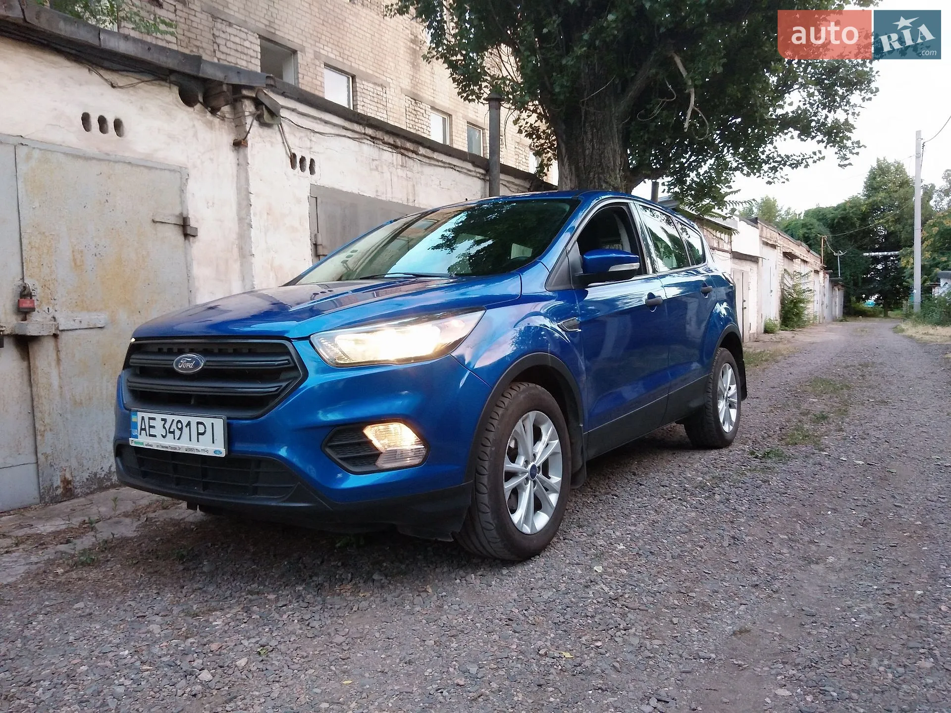 Ford Escape, 2018
