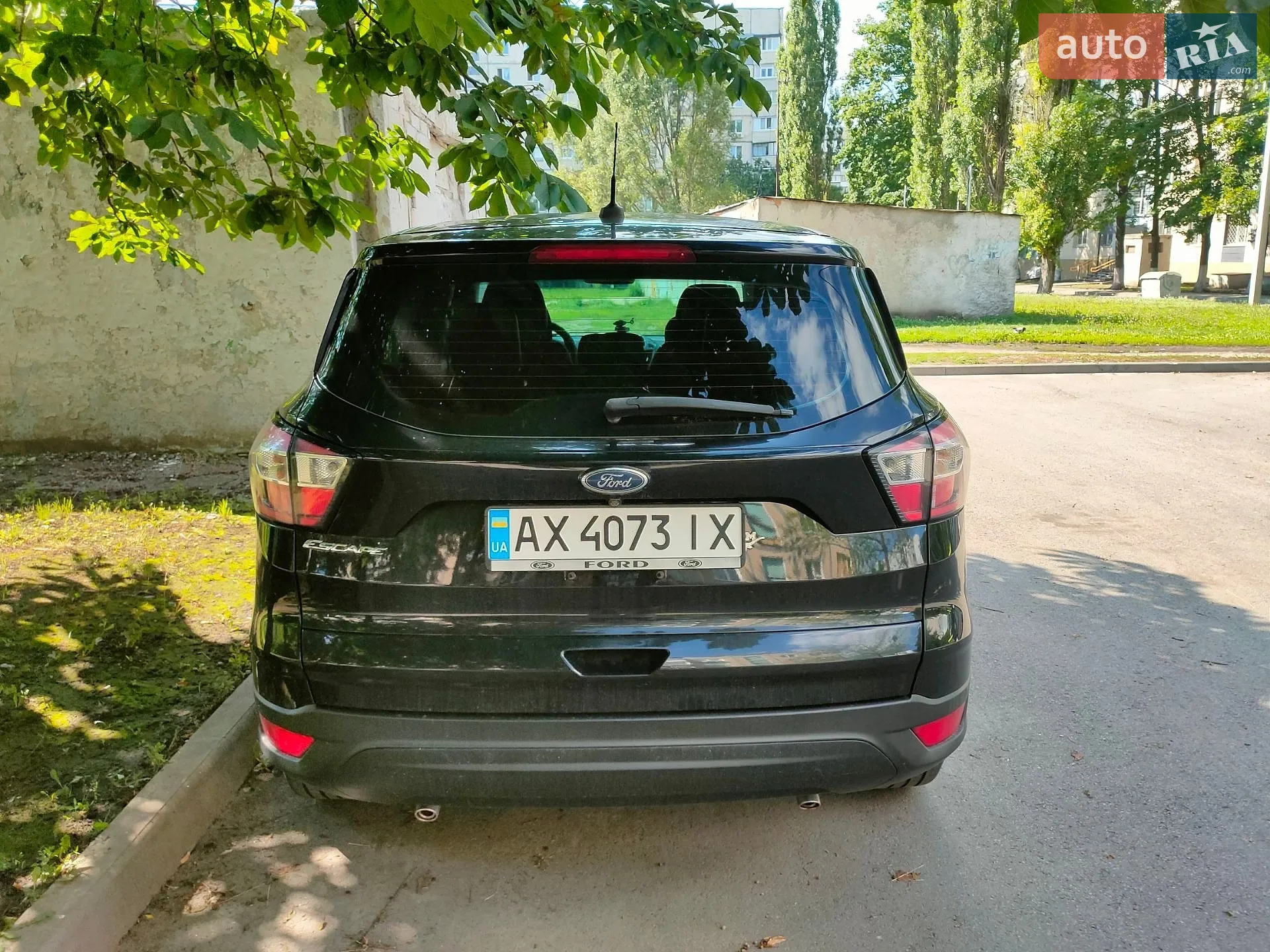 Ford Escape, 2018