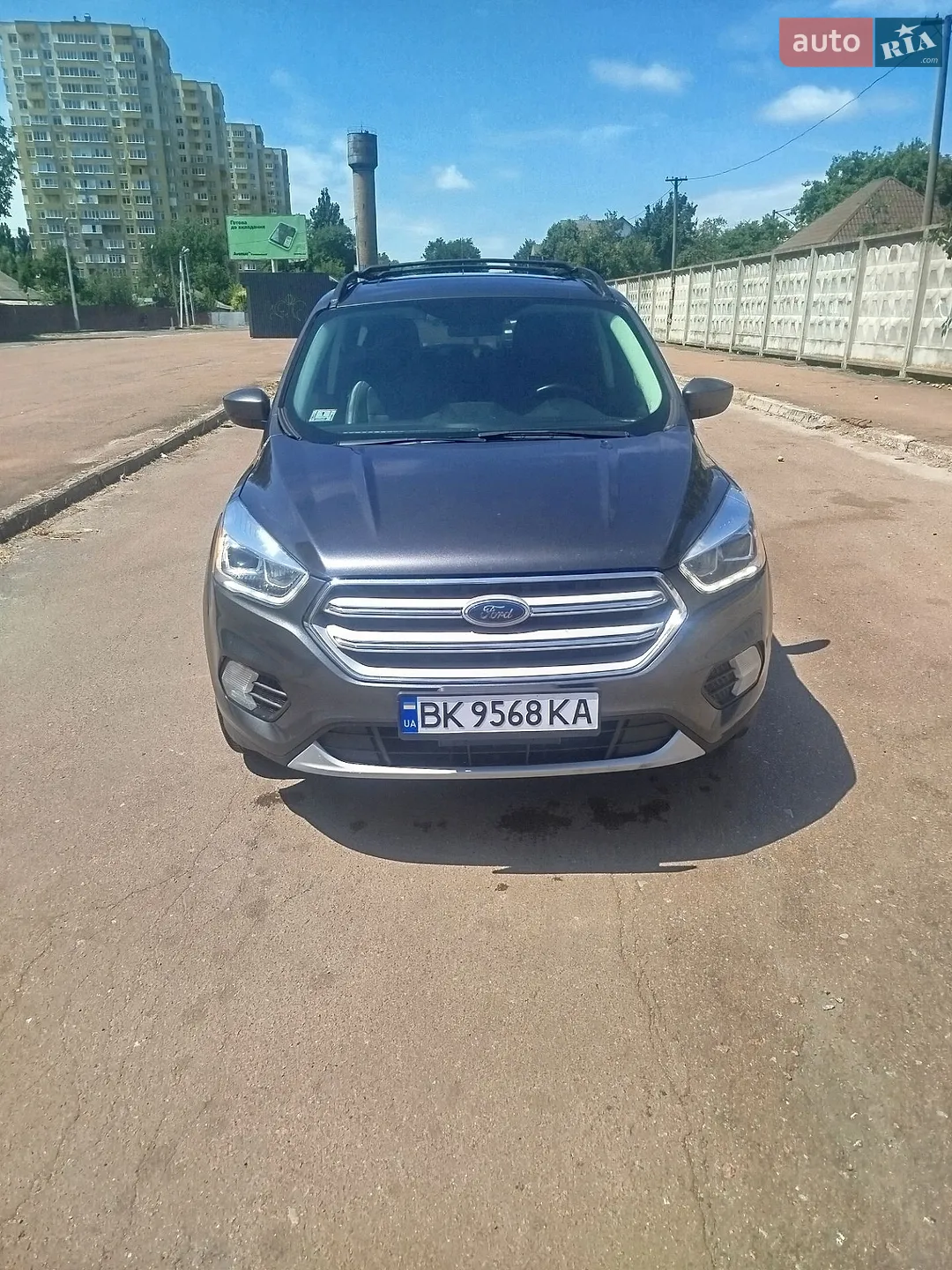 Ford Escape, 2018