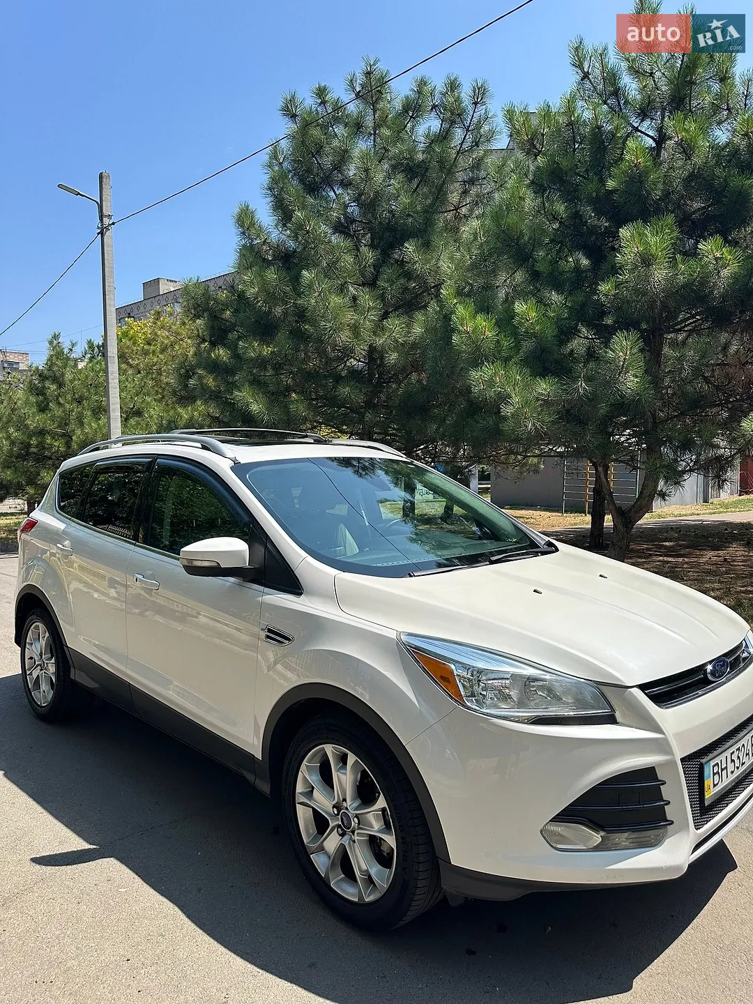 Ford Escape, 2015