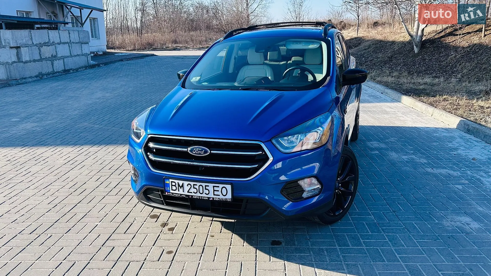 Ford Escape, 2018