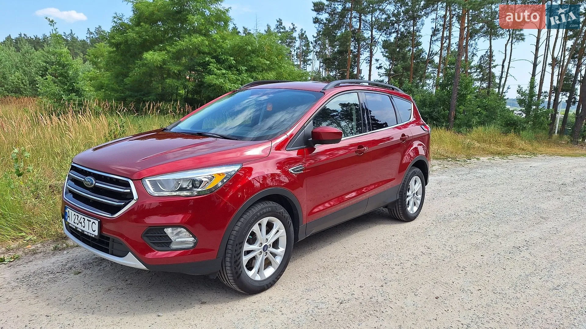 Ford Escape, 2018