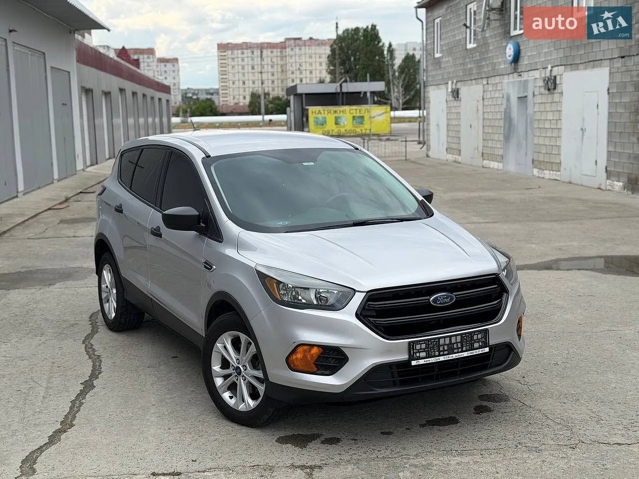 Ford Escape, 2017
