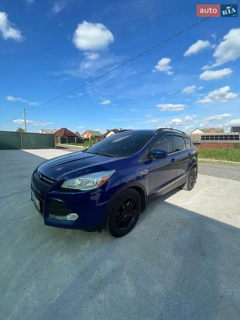 Ford Escape, 2015