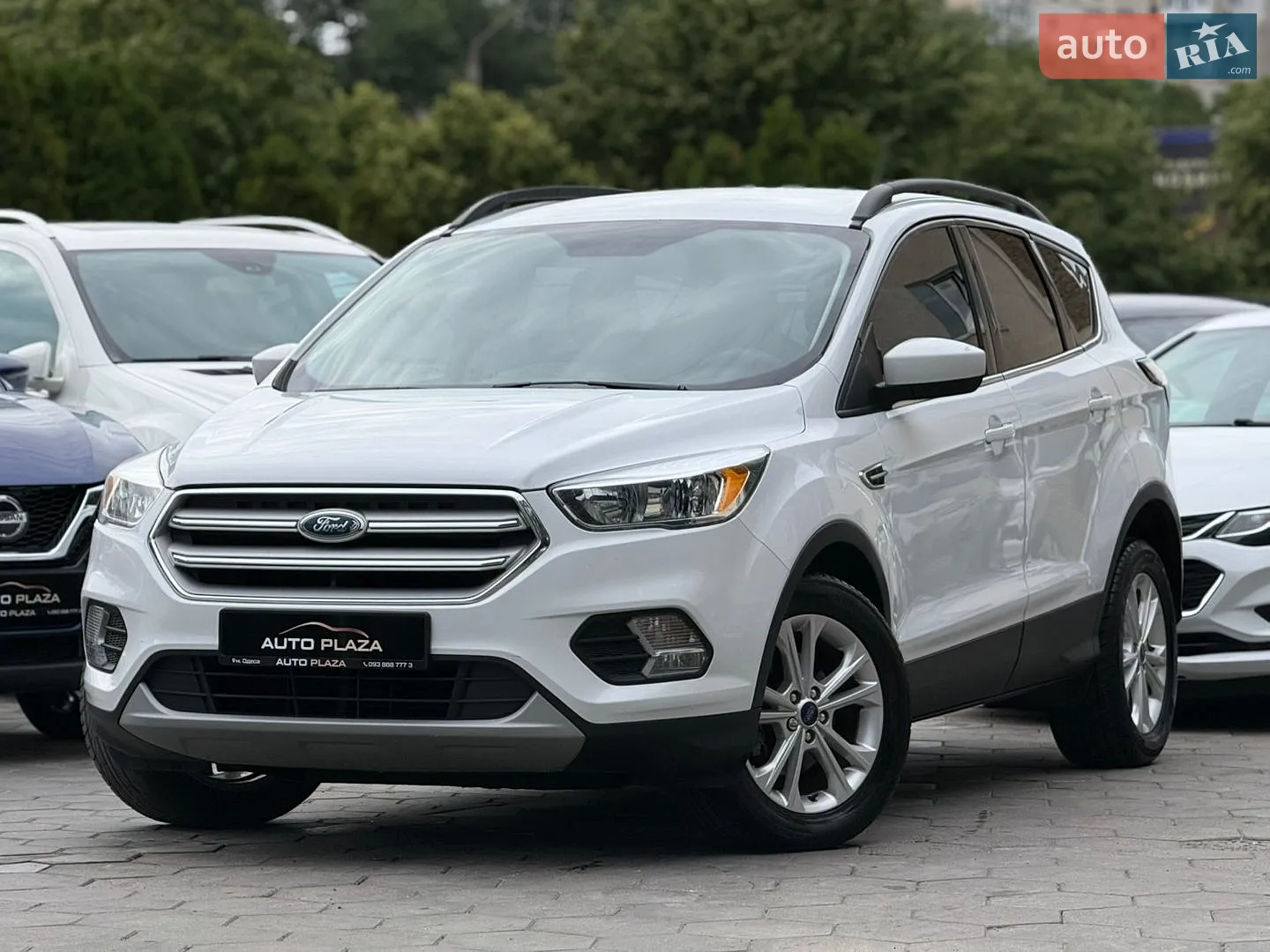 Ford Escape, 2018