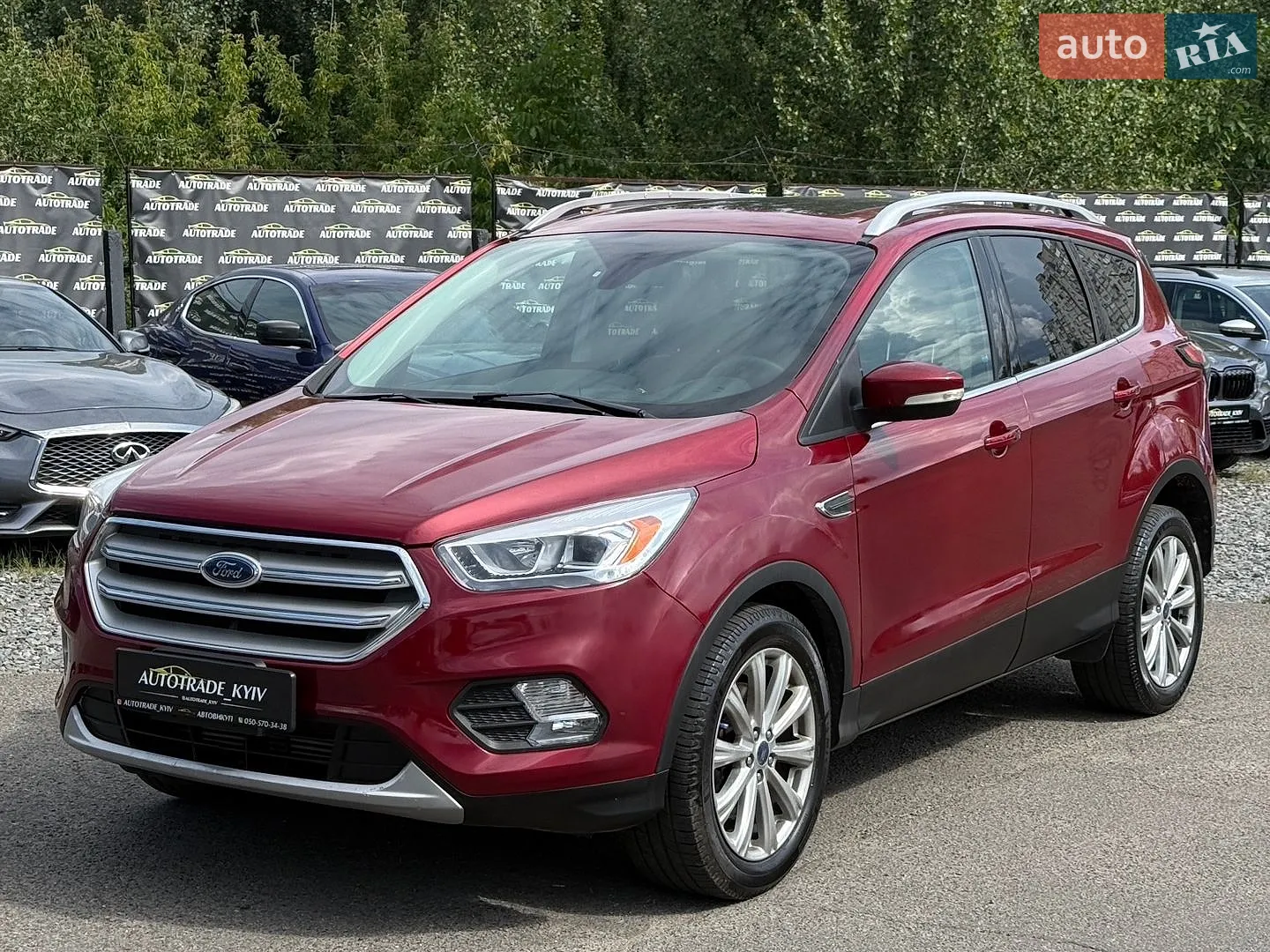 Ford Escape, 2016