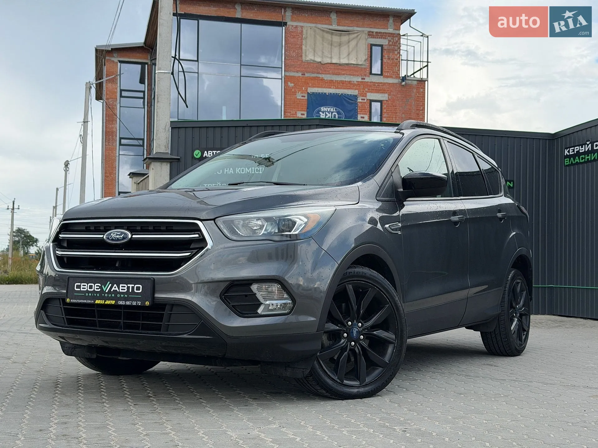Ford Escape, 2018