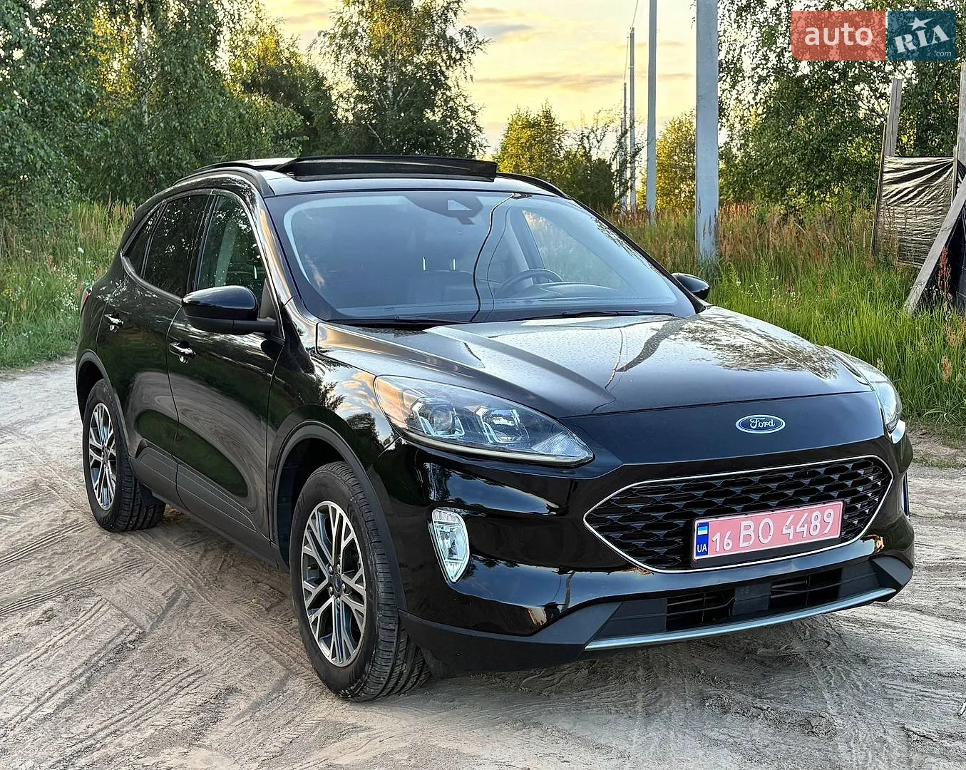 Ford Escape, 2020
