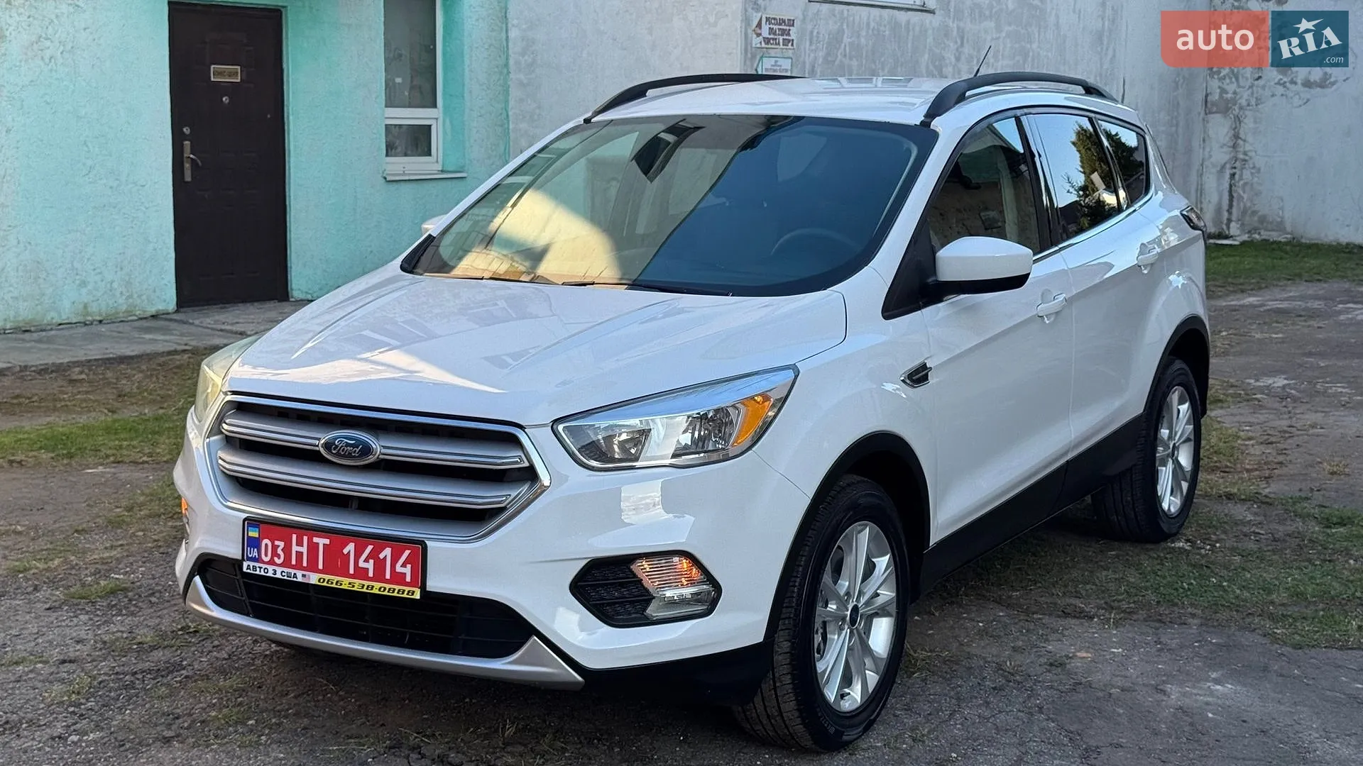 Ford Escape, 2017