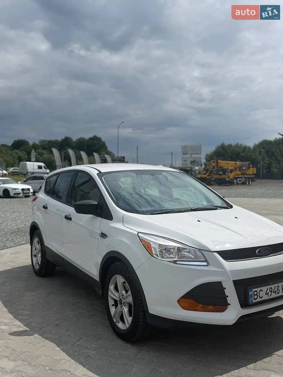 Ford Escape, 2014