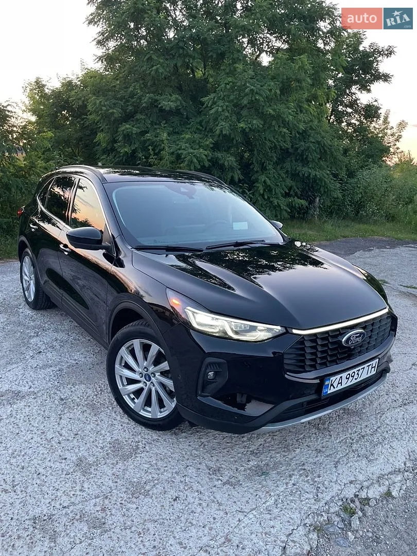 Ford Escape, 2024