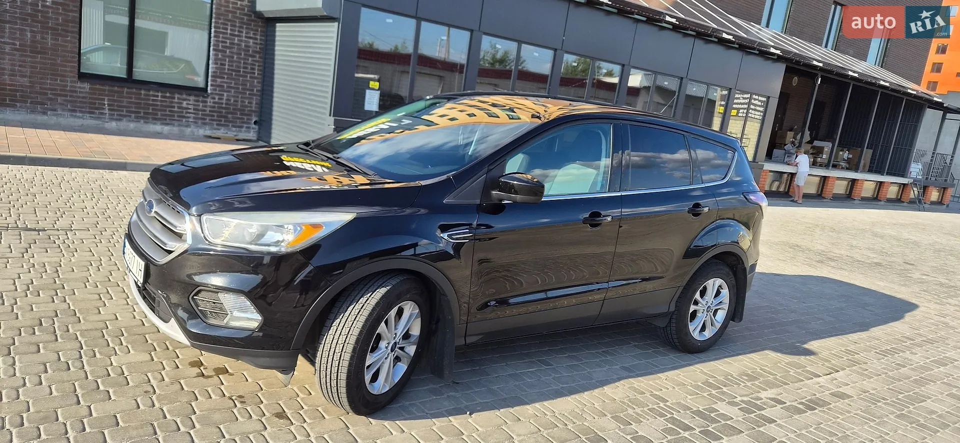Ford Escape, 2016