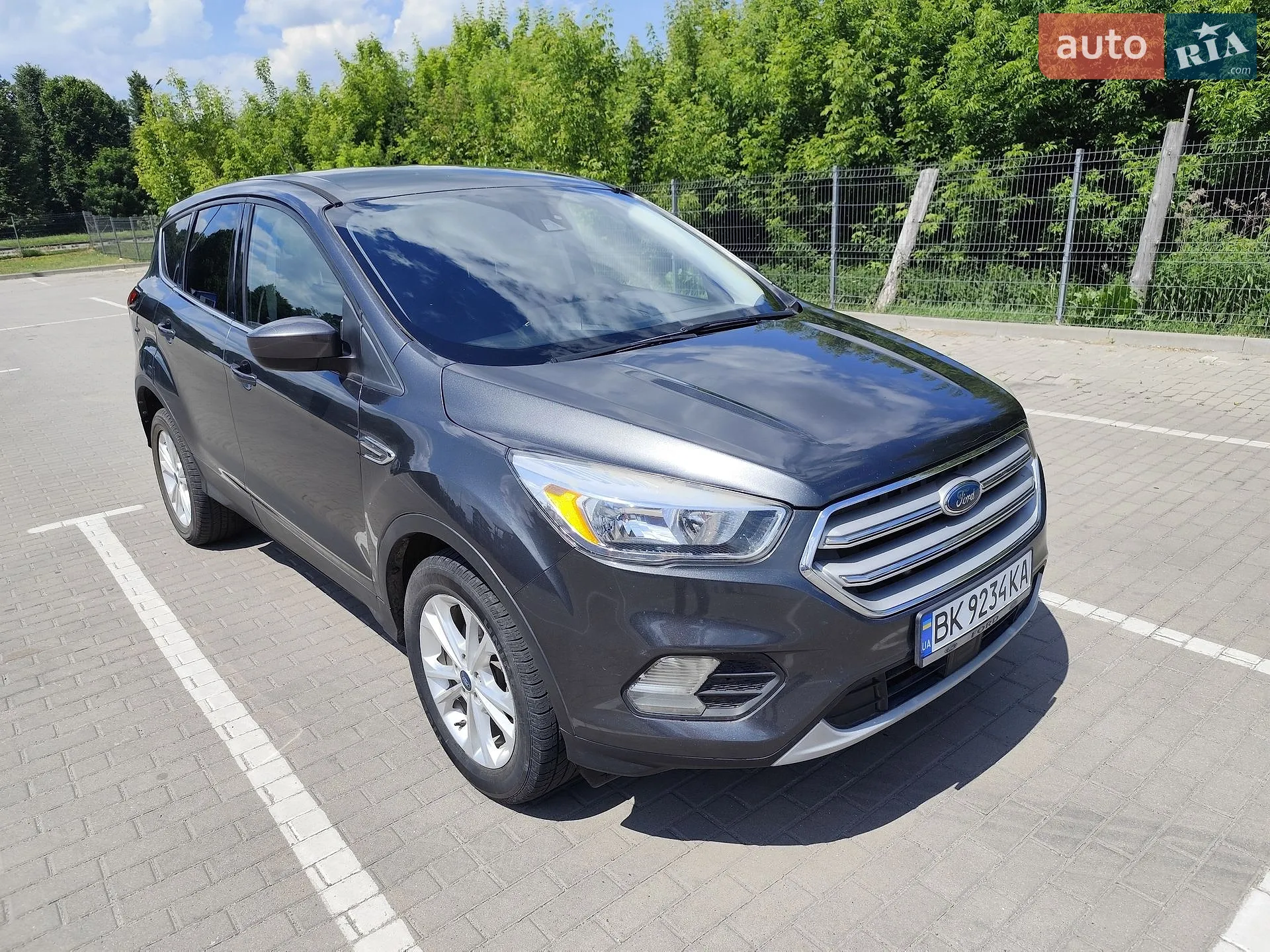 Ford Escape, 2019