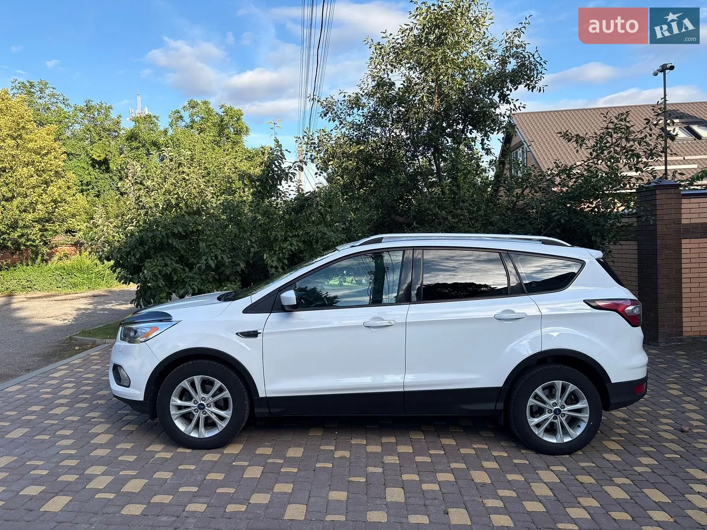 Ford Escape, 2018