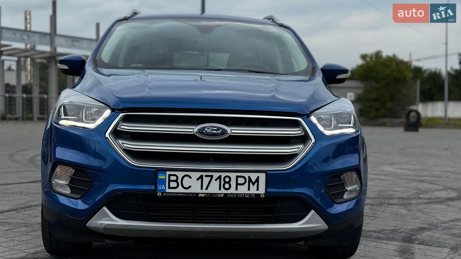 Ford Escape, 2016