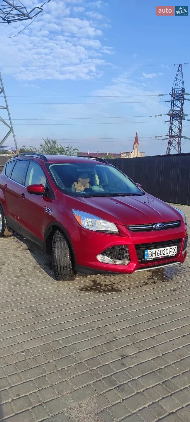 Ford Escape, 2015