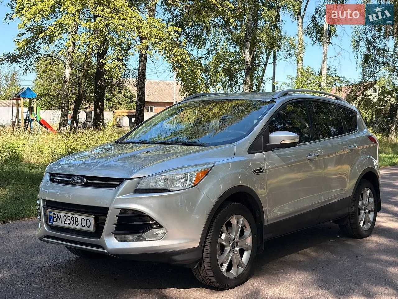 Ford Escape, 2013