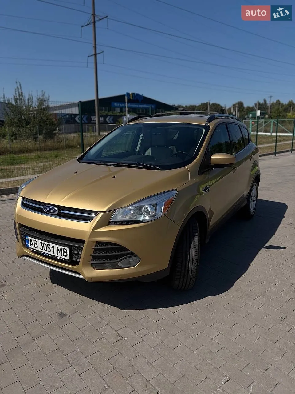 Ford Escape, 2013