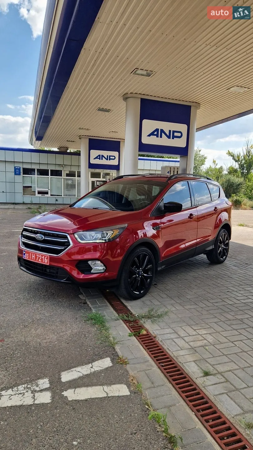 Ford Escape, 2019