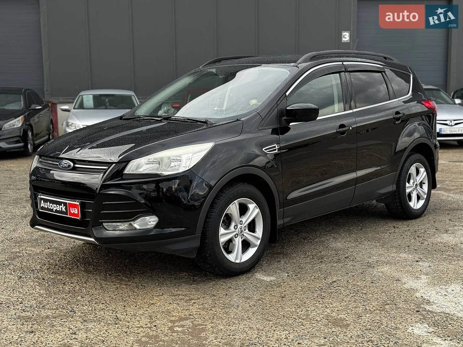 Ford Escape, 2016