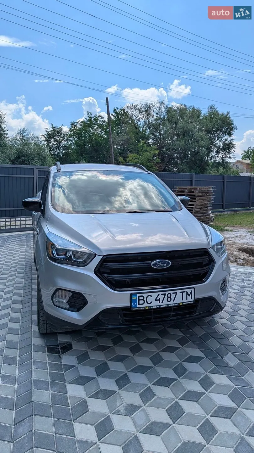 Ford Escape, 2019