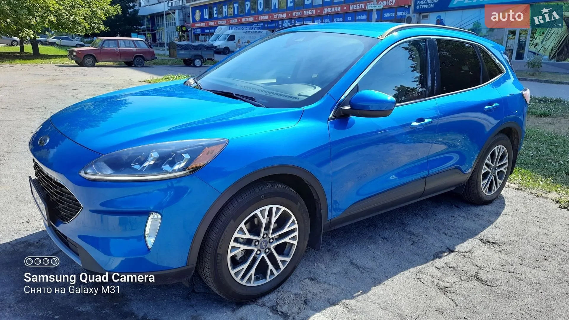 Ford Escape, 2020