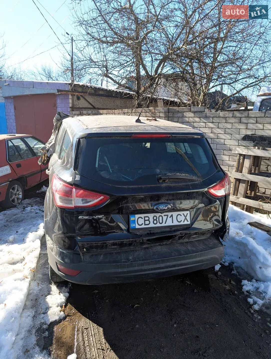 Ford Escape, 2016