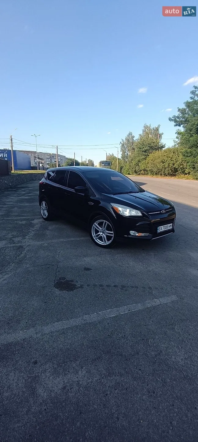 Ford Escape, 2014