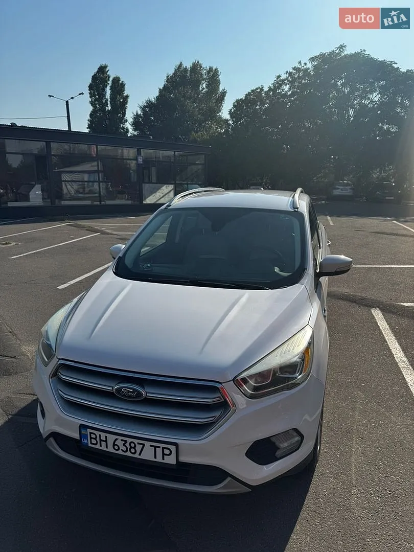 Ford Escape, 2017