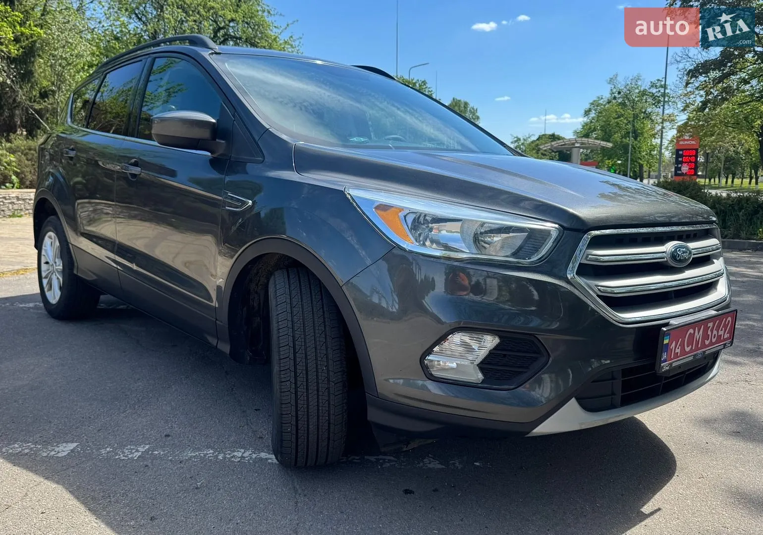 Ford Escape, 2018