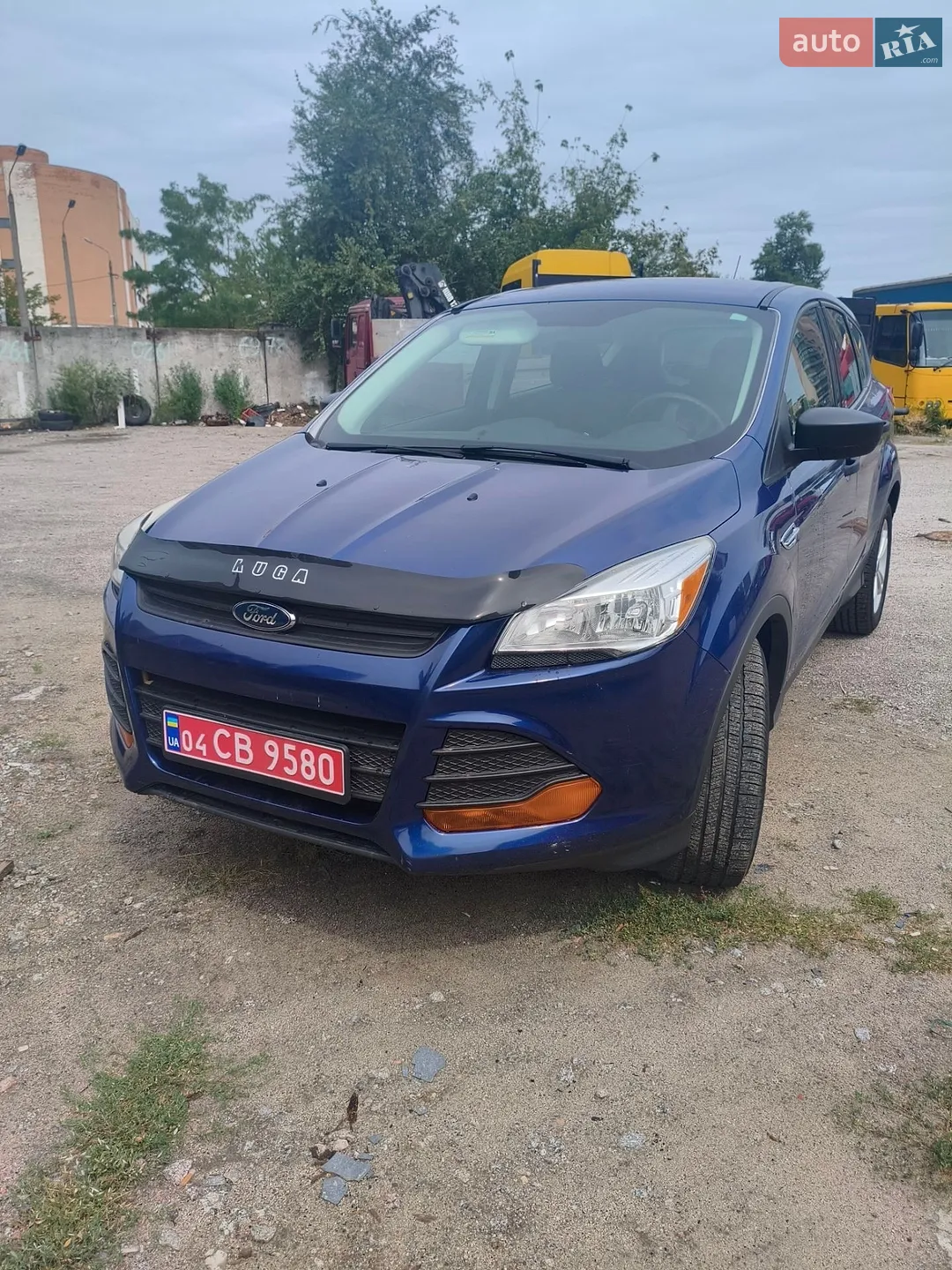 Ford Escape, 2015