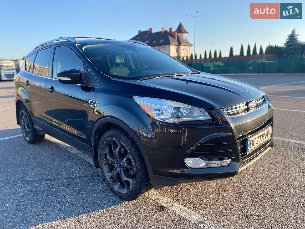 Ford Escape, 2012