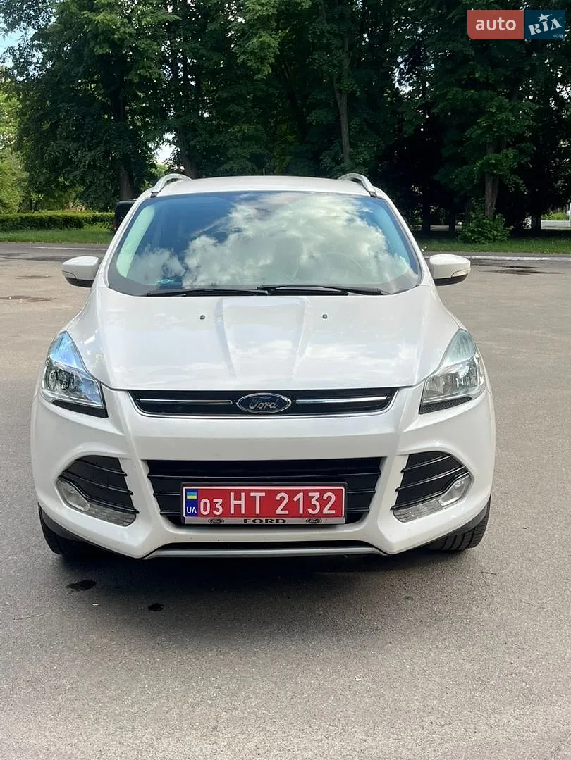 Ford Escape, 2015