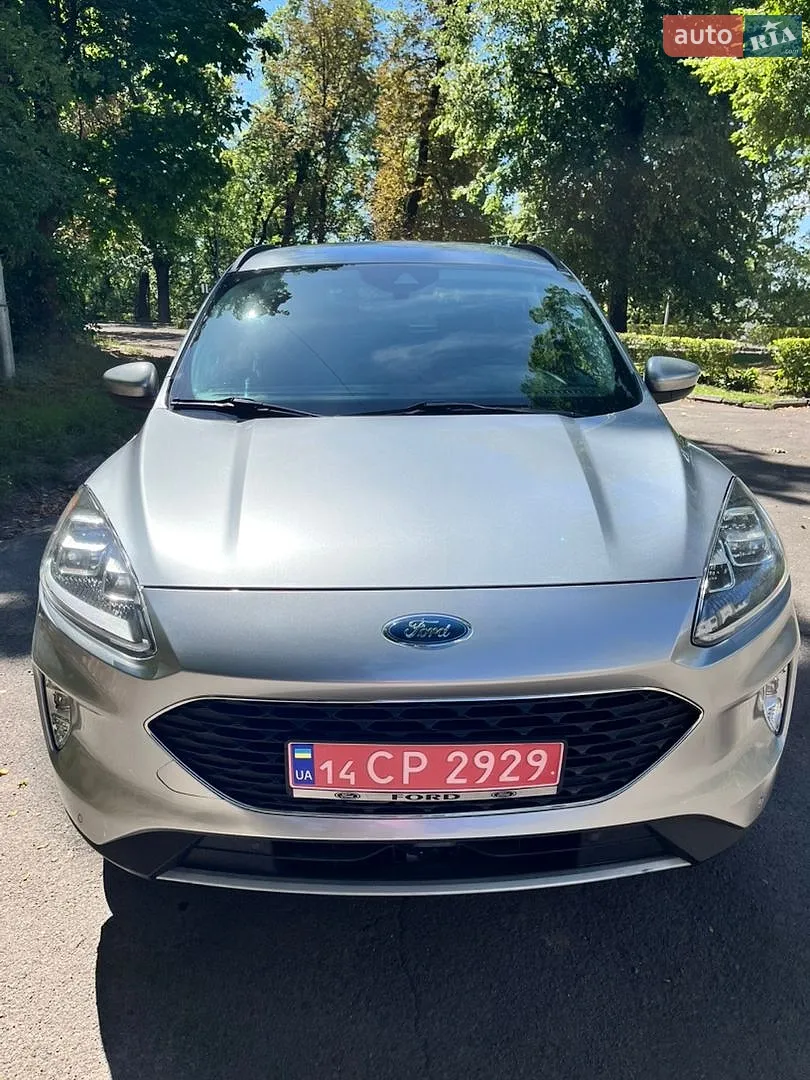 Ford Escape, 2021